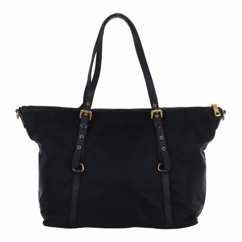 Sell Prada Tessuto Saffiano Tote Bag - Black | HuntStreet.com